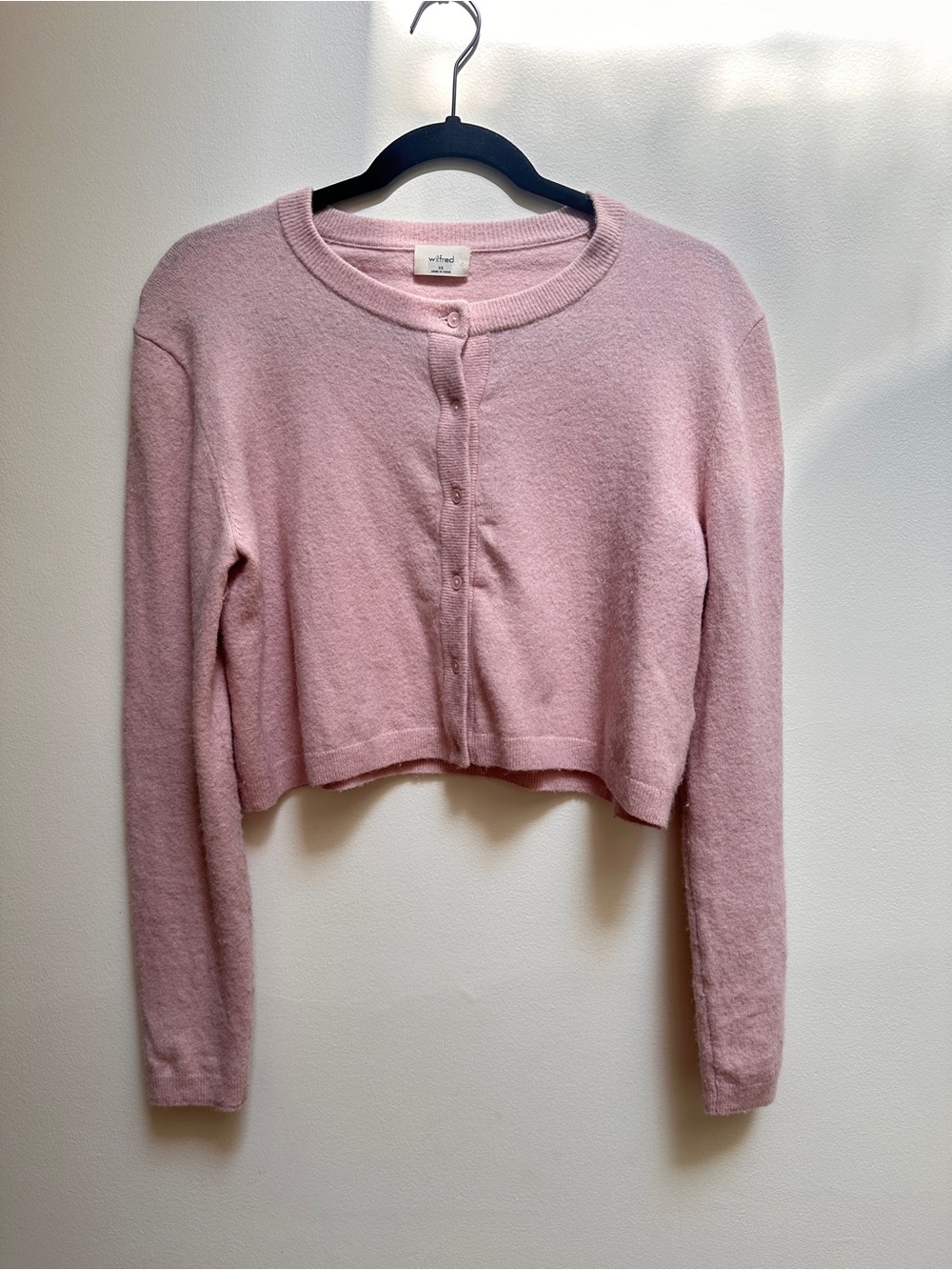 Wilfred - Cropped Cardigan